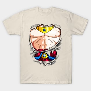 Broly chest Movie Dragon ball T-Shirt